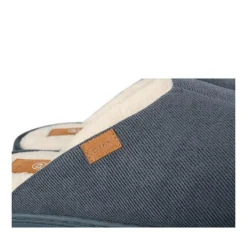 Chaussons MARINE Homme Motif Uni A Enfiler