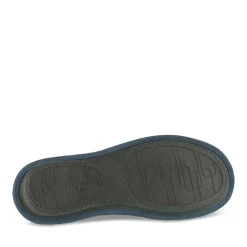 Chaussons MARINE Homme Motif Uni A Enfiler