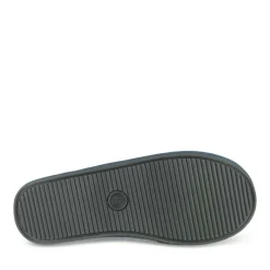 Chaussons MARINE Homme Motif Uni A Enfiler
