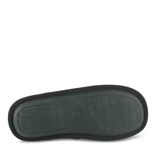 Chaussons MARINE Homme Motif Uni A Enfiler