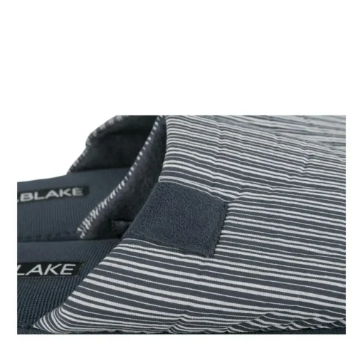 Chaussons MARINE Homme Motif Rayures A Enfiler