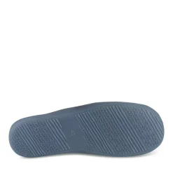 Chaussons MARINE Homme Motif Uni A Enfiler