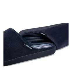 Chaussons MARINE Homme Motif Uni A Enfiler