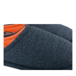 Chaussons MARINE Homme Motif Uni A Enfiler