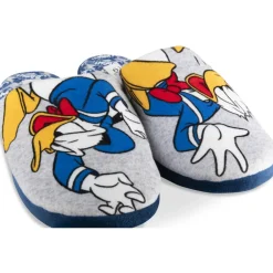Chaussons MARINE Homme Motif Multicolore A Enfiler