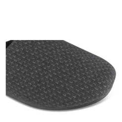 Chaussons MARINE Homme Motif Uni A Enfiler