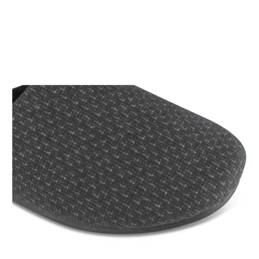 Chaussons MARINE Homme Motif Uni A Enfiler