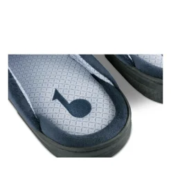 Chaussons MARINE Homme Motif Uni A Enfiler