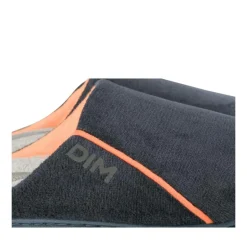 Chaussons MARINE Homme Motif Uni A Enfiler