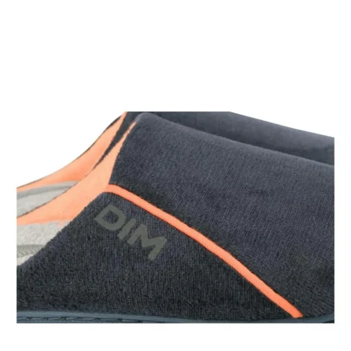 Chaussons MARINE Homme Motif Uni A Enfiler
