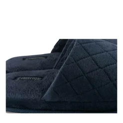Chaussons MARINE Homme Motif Uni A Enfiler