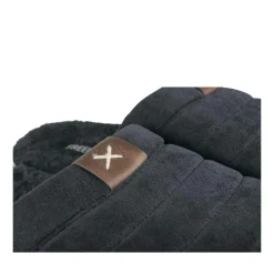 Chaussons MARINE Homme Motif Uni A Enfiler