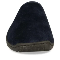 Chaussons MARINE Homme Motif Uni A Enfiler