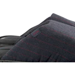 Chaussons MARINE Homme Motif Uni A Enfiler