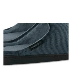 Chaussons MARINE Homme Motif Uni A Enfiler