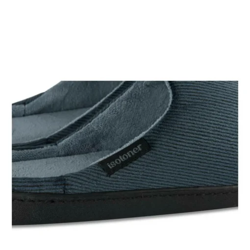Chaussons MARINE Homme Motif Uni A Enfiler
