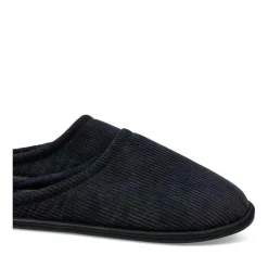 Chaussons MARINE Homme Motif Uni A Enfiler