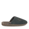 Chaussons MARRON Homme Motif Uni A Enfiler