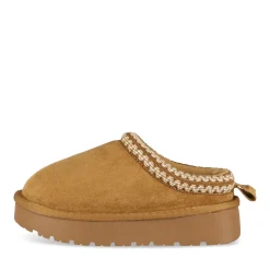 Chaussons MARRON LOVELY SKULL