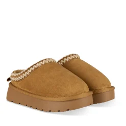 Chaussons MARRON LOVELY SKULL