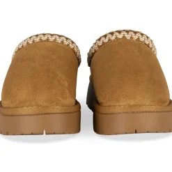 Chaussons MARRON LOVELY SKULL