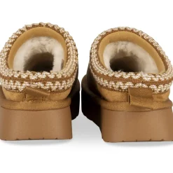 Chaussons MARRON LOVELY SKULL