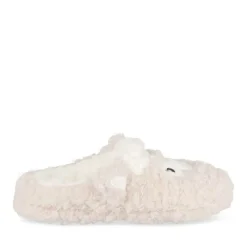 Chaussons Mouton ROSE LOVELY SKULL