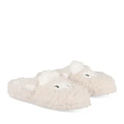 Chaussons Mouton ROSE LOVELY SKULL
