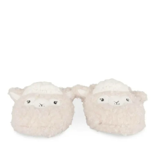 Chaussons Mouton ROSE LOVELY SKULL