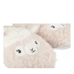 Chaussons Mouton ROSE LOVELY SKULL