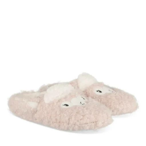 Chaussons Mouton ROSE PHILOV