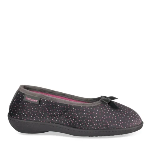 Chaussons MULTICOLOR Femme Motif Uni A Enfiler
