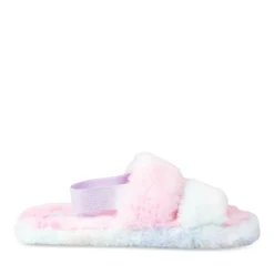 Chaussons MULTICOLOR Femme Motif Multicolore Elastique