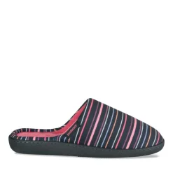 Chaussons MULTICOLOR Femme Motif Uni A Enfiler