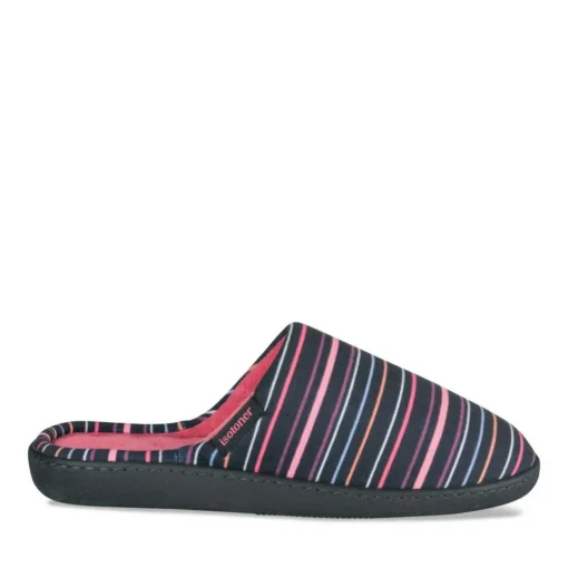 Chaussons MULTICOLOR Femme Motif Uni A Enfiler