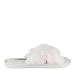 Chaussons MULTICOLOR Femme Motif Multicolore A Enfiler
