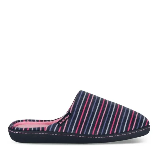 Chaussons MULTICOLOR Femme Motif Uni A Enfiler