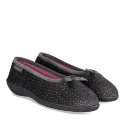Chaussons MULTICOLOR Femme Motif Uni A Enfiler