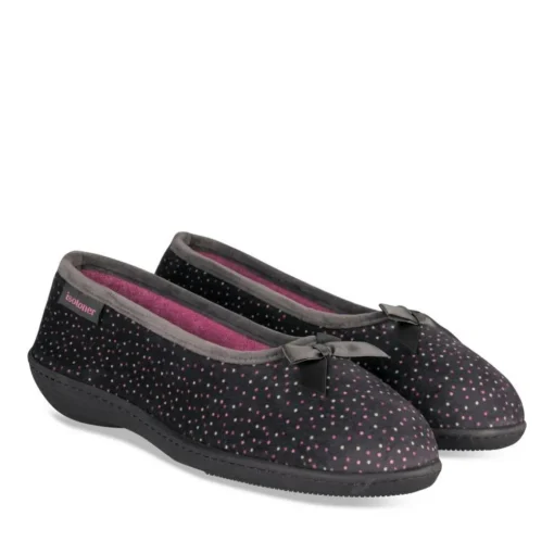 Chaussons MULTICOLOR Femme Motif Uni A Enfiler