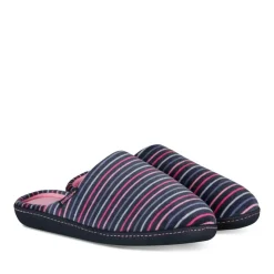 Chaussons MULTICOLOR Femme Motif Uni A Enfiler