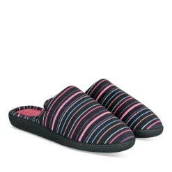 Chaussons MULTICOLOR Femme Motif Uni A Enfiler
