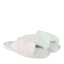 Chaussons MULTICOLOR Femme Motif Multicolore A Enfiler