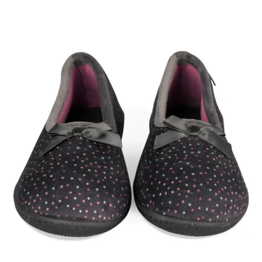 Chaussons MULTICOLOR Femme Motif Uni A Enfiler