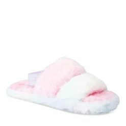 Chaussons MULTICOLOR Femme Motif Multicolore Elastique