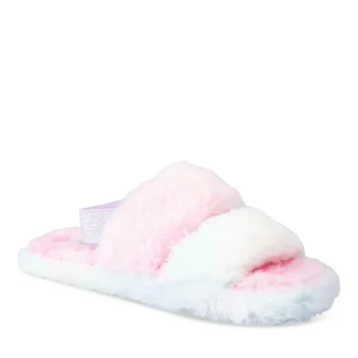 Chaussons MULTICOLOR Femme Motif Multicolore Elastique