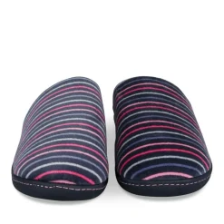 Chaussons MULTICOLOR Femme Motif Uni A Enfiler