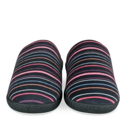 Chaussons MULTICOLOR Femme Motif Uni A Enfiler