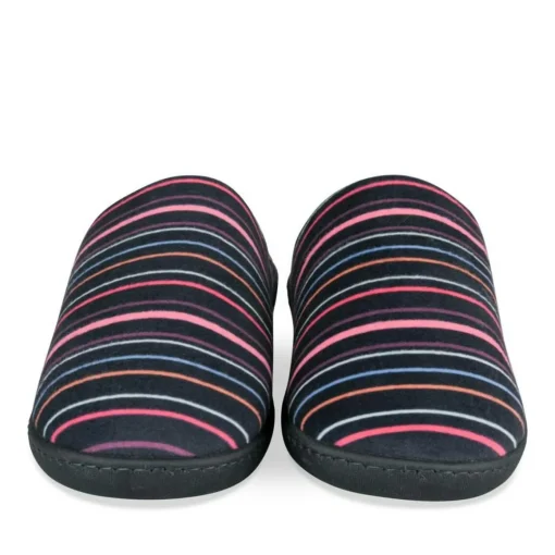 Chaussons MULTICOLOR Femme Motif Uni A Enfiler