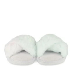Chaussons MULTICOLOR Femme Motif Multicolore A Enfiler