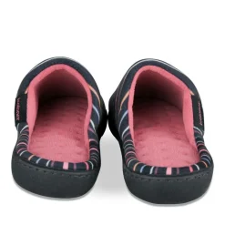 Chaussons MULTICOLOR Femme Motif Uni A Enfiler